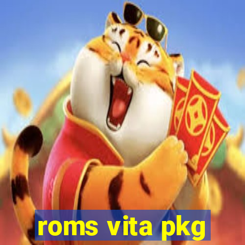 roms vita pkg